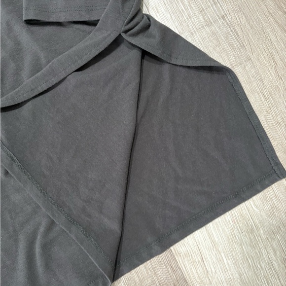 Zenana Outfitters Charcoal Long Sleeve Tee - Picture 2 of 5